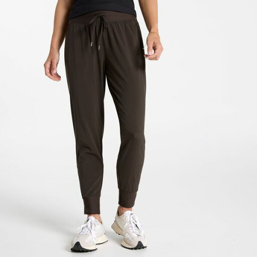 【送料無料】 キャリー レディース カジュアルパンツ ボトムス CALIA Women's TrueLight Seamed Joggers Rich Brown 【送料無料】 キャリー レディース カジュアルパンツ ボトムス CALIA Women's TrueLight Seamed Joggers Rich Brown