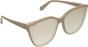 【送料無料】 ディフ レディース サングラス・アイウェア アクセサリー DIFF Women's Gjelina Sunglasses Almond(4)
