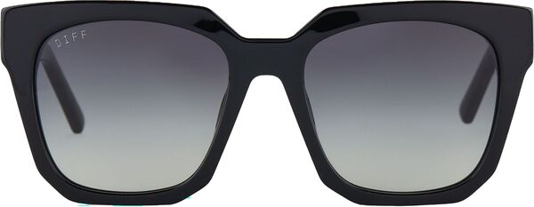 【送料無料】 ディフ レディース サングラス・アイウェア アクセサリー DIFF Women's Ariana Sunglasses Black