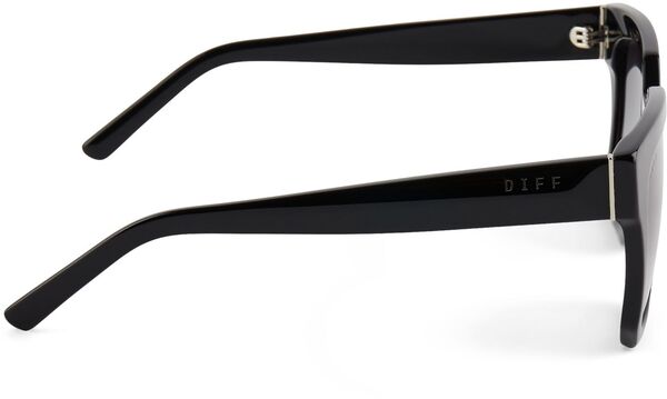 【送料無料】 ディフ レディース サングラス・アイウェア アクセサリー DIFF Women's Ariana Sunglasses Black