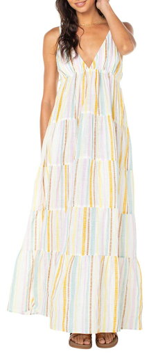 【送料無料】 ロキシー レディース ワンピース トップス Roxy Women's Honolulu Glow Maxi Dress Egret 【送料無料】 ロキシー レディース ワンピース トップス Roxy Women's Honolulu Glow Maxi Dress Egret