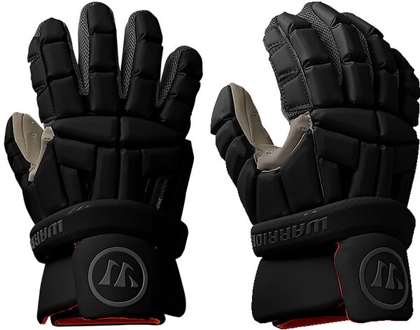 【送料無料】 ウォーリアー メンズ 手袋 アクセサリー Warrior Burn Lacrosse Glove Black