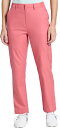 【送料無料】 ウォルターヘーゲン レディース カジュアルパンツ ボトムス Walter Hagen Women's Clubhouse Pants Pink Rouge