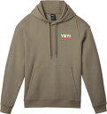 【送料無料】 イエティ メンズ パーカー・スウェット アウター YETI Script Built for the Wild Fleece Hoodie Cape Taupe