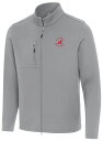 【送料無料】 アンティグア メンズ ジャケット・ブルゾン アウター Antigua Men's TGL Atlanta Drive GC Grey Objection Full-Zip Golf Jacket(4)