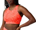 【送料無料】 ブルックス レディース ブラジャー アンダーウェア Brooks Women's Drive 3 Pocket Run Bra Cayenne