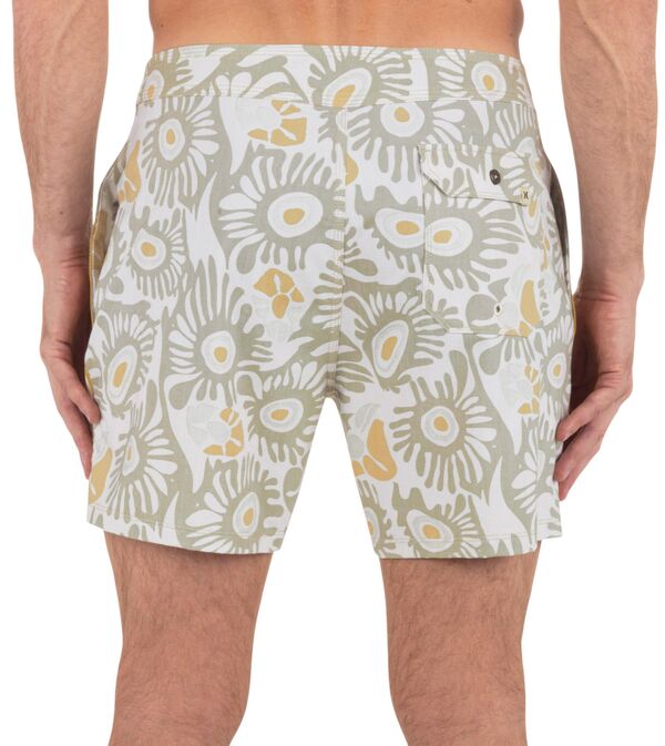 【送料無料】 ハーレー メンズ ハーフパンツ・ショーツ 水着 Hurley Men's Phantom Naturals Sessions 16" Boardshorts Barely Bone 2