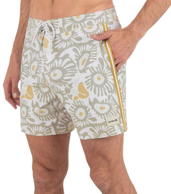 【送料無料】 ハーレー メンズ ハーフパンツ・ショーツ 水着 Hurley Men's Phantom Naturals Sessions 16" Boardshorts Barely Bone 2