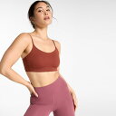 【送料無料】 キャリー レディース ブラジャー アンダーウェア CALIA Women's Restore Bra Red Brown