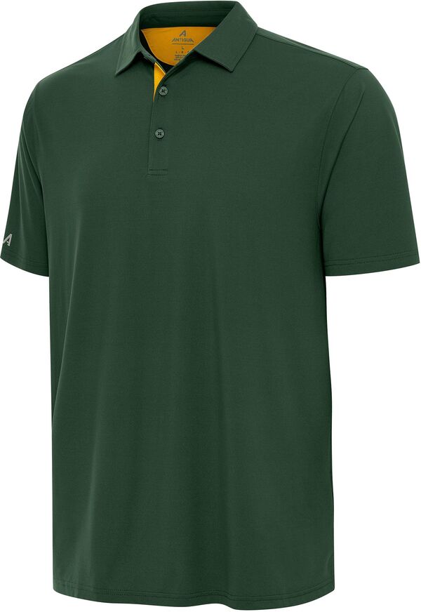 ̵ ƥ  ݥ ȥåץ Antigua Men's Era Solid Golf Polo Dark Pi...