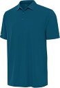 【送料無料】 アンティグア メンズ ポロシャツ トップス Antigua Men's Era Solid Golf Polo Deep Teal
