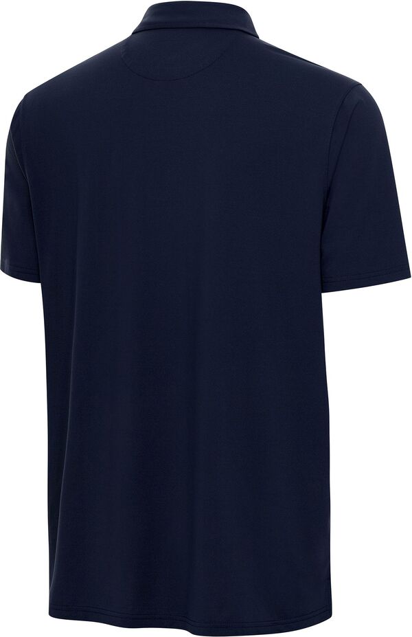 【送料無料】 アンティグア メンズ ポロシャツ トップス Antigua Men's Era Solid Golf Polo Navy/Dark Red