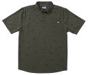 【送料無料】 ソルティークルー メンズ ポロシャツ トップス Salty Crew Men's Mayday Perforated Tech Polo Olive(4)