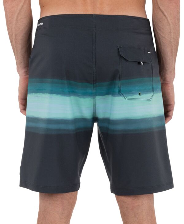 【送料無料】 ハーレー メンズ ハーフパンツ・ショーツ 水着 Hurley Men's Phantom Eco Weekender Boardshorts Dark Stone Grey