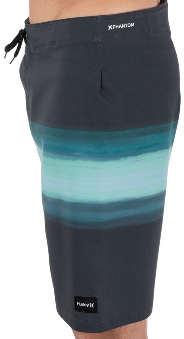 【送料無料】 ハーレー メンズ ハーフパンツ・ショーツ 水着 Hurley Men's Phantom Eco Weekender Boardshorts Dark Stone Grey