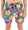 【送料無料】 ハーレー メンズ ハーフパンツ・ショーツ 水着 Hurley Men's Cannonball Volley Midnight Aqua