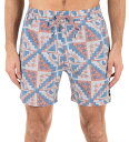 【送料無料】 ハーレー メンズ ハーフパンツ・ショーツ 水着 Hurley Men's Cannonball Volley Phantom Rose 2