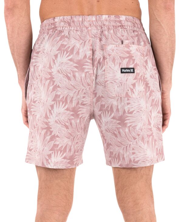 【送料無料】 ハーレー メンズ ハーフパンツ・ショーツ 水着 Hurley Men's Cannonball Volley Phantom Rose