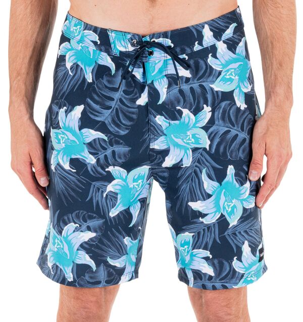 【送料無料】 ハーレー メンズ ハーフパンツ・ショーツ 水着 Hurley Men's Weekender 20" Boardshorts Armored Navy 2