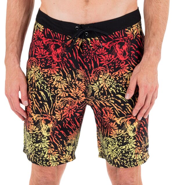 【送料無料】 ハーレー メンズ ハーフパンツ・ショーツ 水着 Hurley Men's Weekender 20" Boardshorts Black Multi