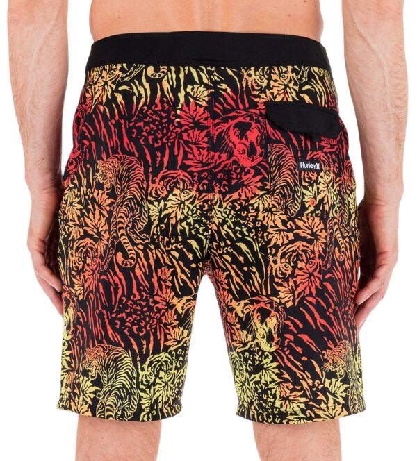 【送料無料】 ハーレー メンズ ハーフパンツ・ショーツ 水着 Hurley Men's Weekender 20" Boardshorts Black Multi
