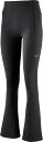 【送料無料】 ミズノ レディース レギンス ボトムス Mizuno Women's Jennie Finch Lights-Out Flare Leggings...
