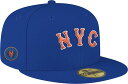 【送料無料】 ニューエラ レディース 帽子 アクセサリー New Era Adult New York Mets 2024 City Connect 59Fif...