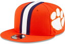 【送料無料】 ニューエラ レディース 帽子 アクセサリー New Era Men's Clemson Tigers Orange 9Fifty Helmet A...