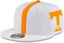 【送料無料】 ニューエラ レディース 帽子 アクセサリー New Era Men's Tennessee Volunteers White 9Fifty Hel...