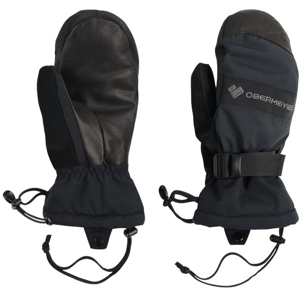 【送料無料】 オバマイヤー メンズ 手袋 アクセサリー Obermeyer Women's Regulator Mittens Black