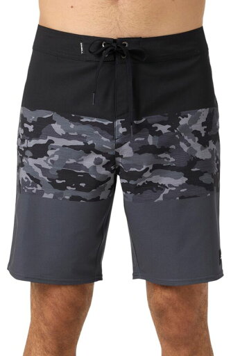 【送料無料】 オニール メンズ ハーフパンツ・ショーツ 水着 O'Neill Men's HyperFreak Heat Block 19" Shorts Black Camo 【送料無料】 オニール メンズ ハーフパンツ・ショーツ 水着 O'Neill Men's HyperFreak Heat Block 19" Shorts Black Camo