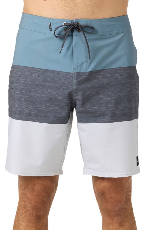 【送料無料】 オニール メンズ ハーフパンツ・ショーツ 水着 O'Neill Men's HyperFreak Heat Block 19" Shorts Trooper