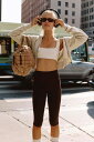 【送料無料】 フリーピープル レディース レギンス ボトムス FP Movement Women's High-Rise Good Karma Crop Leg...