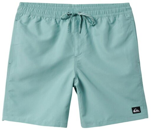 【送料無料】 クイックシルバー メンズ ハーフパンツ・ショーツ 水着 Quiksilver Men's Everyday Solid 17 in. Volley Shorts Jade Grey 【送料無料】 クイックシルバー メンズ ハーフパンツ・ショーツ 水着 Quiksilver Men's Everyday Solid 17 in. Volley Shorts Jade Grey
