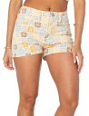 【送料無料】 ロキシー レディース ハーフパンツ・ショーツ ボトムス Roxy Women's Wanderlust Shorts GOLD HAZE VTG/GEO FLORAL