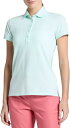 【送料無料】 ウォルターヘーゲン レディース ポロシャツ トップス Walter Hagen Women's Clubhouse Short Sleeve Cl...