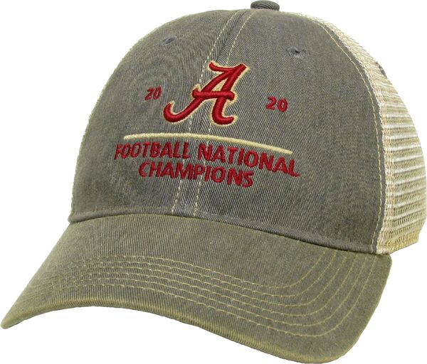 【送料無料】 リーグレガシー メンズ 帽子 アクセサリー League-Legacy Men's 2020 National Champions Alabama Crimson Tide Adjustable Hat