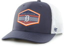 【送料無料】 フォーティーセブン メンズ 帽子 アクセサリー '47 Men's Detroit Tigers Navy Burgess Trucker Hat(4)