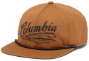【送料無料】 コロンビア レディース 帽子 アクセサリー Columbia Men's Ratchet Strap Snap Back Camel brown
