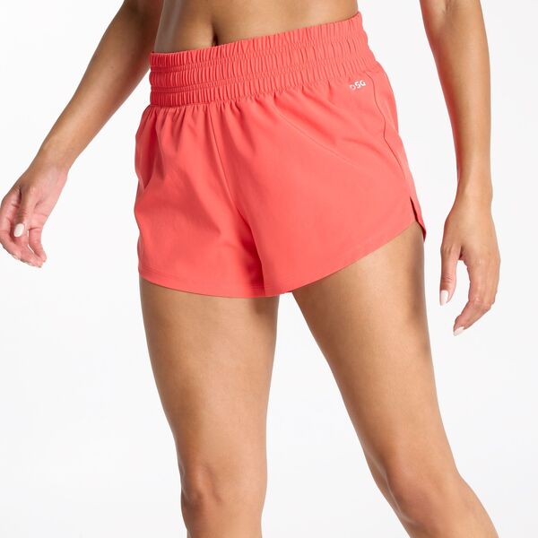 【送料無料】 DSG レディース ハーフパンツ・ショーツ ボトムス DSG Women's High Rise Stride Shorts 2.0 Cabana Coral