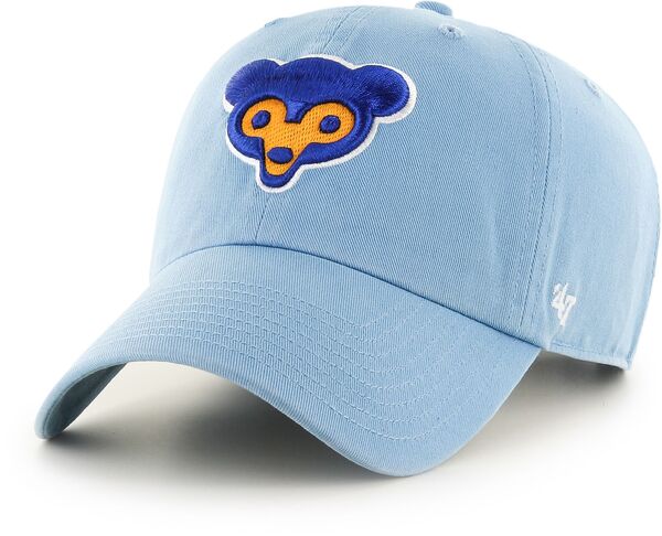 【送料無料】 フォーティーセブン レディース 帽子 アクセサリー '47 Adult Chicago Cubs Blue Clean Up Adjustable Hat
