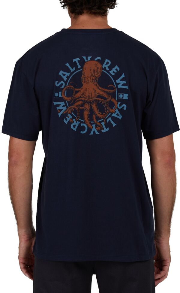 ̵ ƥ롼  T ȥåץ Salty Crew Men's Graphic Print Premium T...