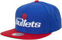 【送料無料】 ミッチェル&ネス レディース 帽子 アクセサリー Mitchell & Ness Adult Washington Wizards 2Tone 2...