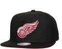 【送料無料】 ミッチェル&ネス レディース 帽子 アクセサリー Mitchell & Ness Adult Detroit Red Wings Conferen...