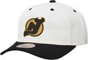 【送料無料】 ミッチェル&ネス レディース 帽子 アクセサリー Mitchell & Ness Adult New Jersey Devils Gold Sta...