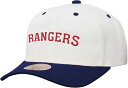 【送料無料】 ミッチェル&ネス レディース 帽子 アクセサリー Mitchell & Ness Adult New York Rangers 2-Tone Wh...