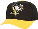 【送料無料】 ミッチェル&ネス レディース 帽子 アクセサリー Mitchell & Ness Adult Pittsburgh Penguins Cord B...