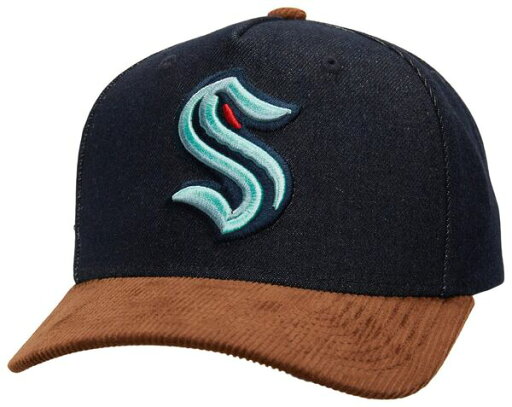 【送料無料】 ミッチェル&ネス レディース 帽子 アクセサリー Mitchell & Ness Adult Seattle Kraken Distress Navy Adjustable Hat 【送料無料】 ミッチェル&ネス レディース 帽子 アクセサリー Mitchell & Ness Adult Seattle Kraken Distress Navy Adjustable Hat