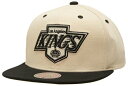 【送料無料】 ミッチェル&ネス レディース 帽子 アクセサリー Mitchell & Ness Adult Los Angeles Kings Vintage ...