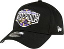【送料無料】 ニューエラ レディース 帽子 アクセサリー New Era Adult Baltimore Ravens 2024-2025 AFC North ...